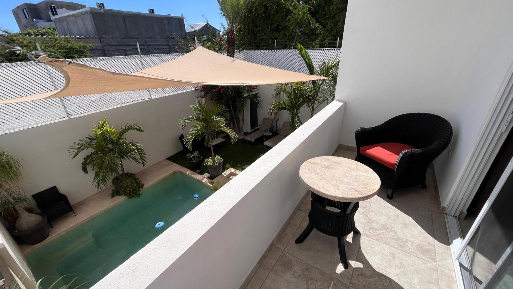Suites Casa Blanca La Paz Kültér fotó